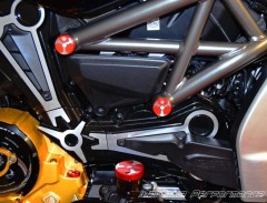 Ducabike Rahmenstopfen Set Ducati XDiavel & Diavel 1260